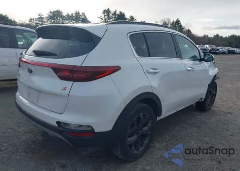 2020 Kia Sportage S from USA, damaged, VIN KNDP6CAC8L7680166